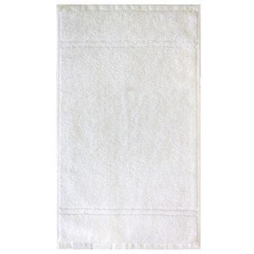 Bunty's Hotel Collection 600GSM 30x50cms Guest Towel - 01 Pc Pack - Optical White