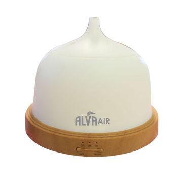 Alva Air – Aromatherapy Essential Oils Diffuser With 7 Colour Light