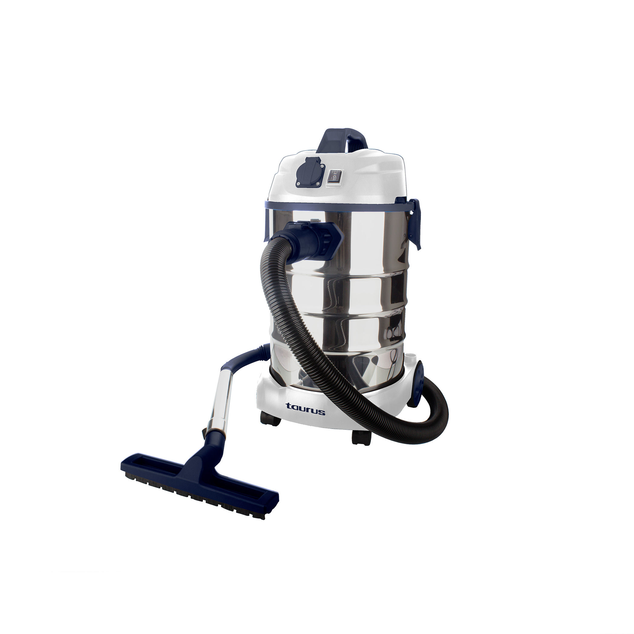 Taurus Vacuum Cleaner Wet & Dry Stainless Steel 30L "Aspidoraiquidos"