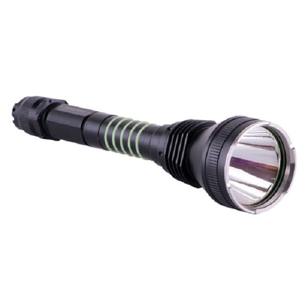 Tork Craft - Torch Led Alum 500Lm Blk Use 2 x Cr123A Or 1x 18650