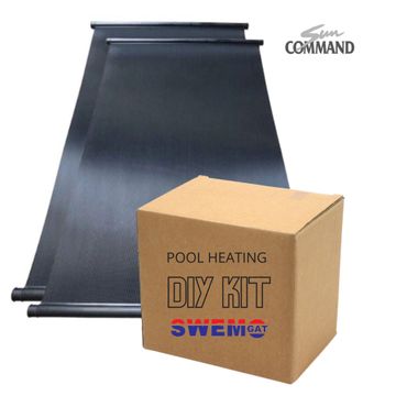 Sun Command Solar DIY Pool Heating - 2 Panel Kit