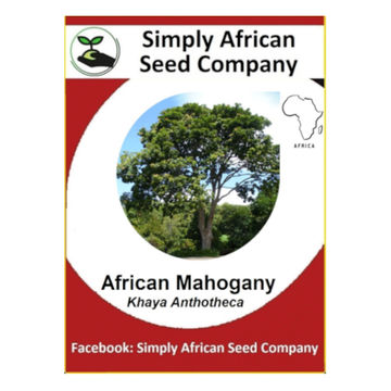 African Mahogany (Khaya Anthotheca) (3's)