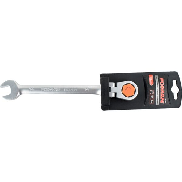 Fixman Flexible Ratchet Combination Wrench 14Mm