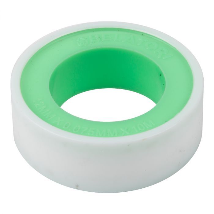 Pipe Thread Seal Tape 12mm X0.075mmx10M - 50 Pack