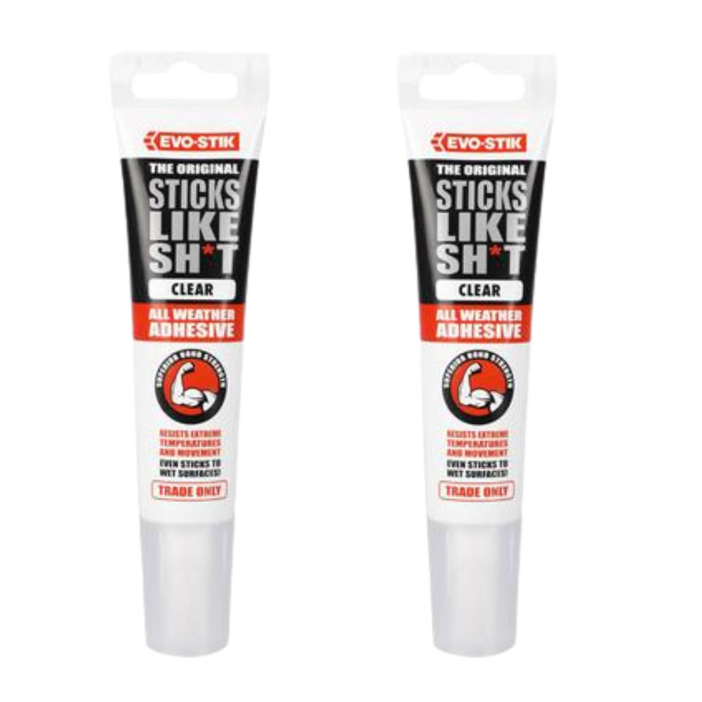 BOSTIK ADHESIVE STICKS LIKE 90ml CLEAR
