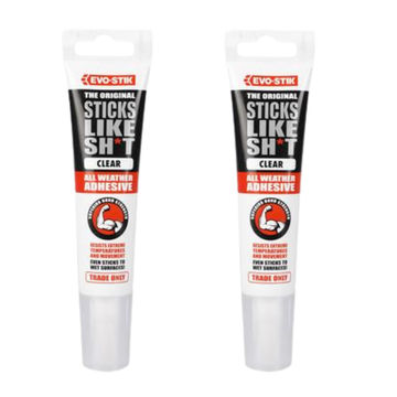 BOSTIK ADHESIVE STICKS LIKE 90ml CLEAR