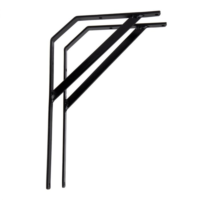 Sink Sit On Bracket Only 400X250mm Pair