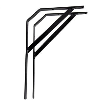 Sink Sit On Bracket Only 400X250mm Pair
