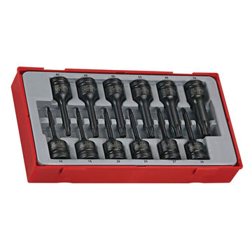 12PC 1/2inch Drive TX Impact Socket Set