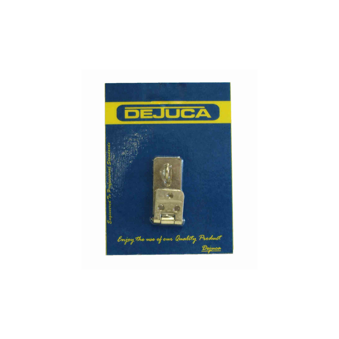 Dejuca - Hasp And Staple - W/screws - Bp - 50mm - L/d - 1/Card - 3 Pack