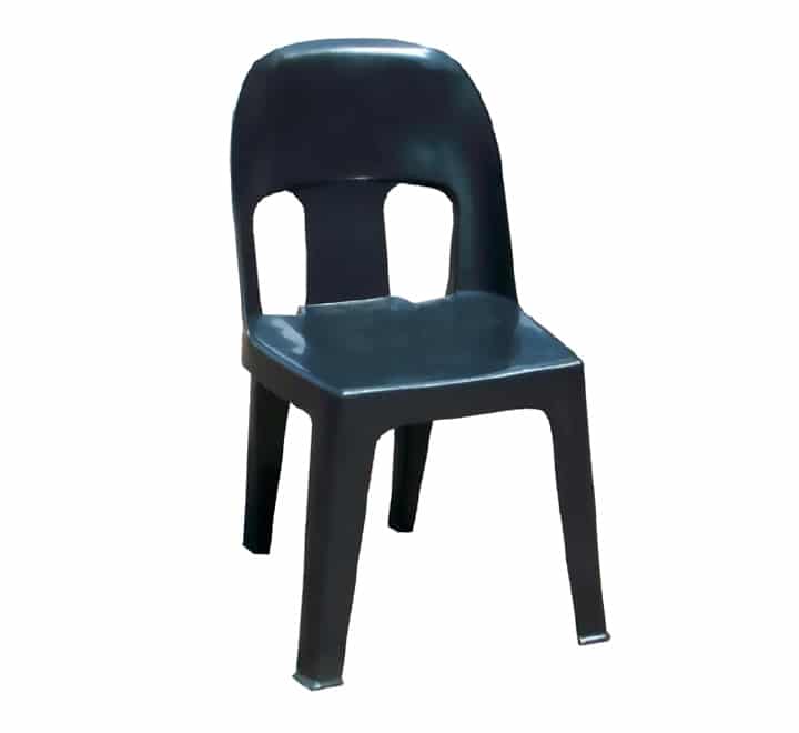 Vividitto - Plastic Party Chair Heavy Duty Black