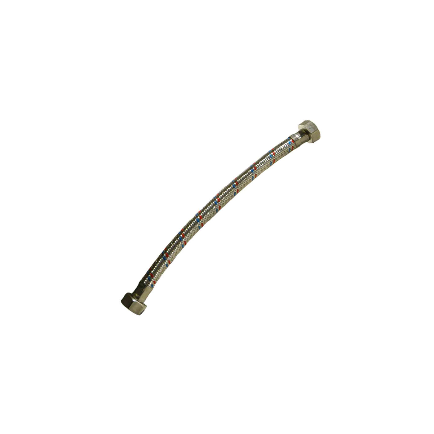 Braided Connector - F X F - 200mm - 2 Pack