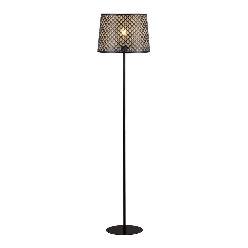 Hepburn - Floor Light - 350mm - Black