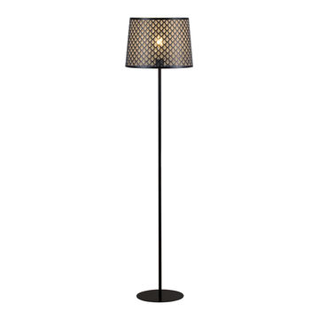 Hepburn - Floor Light - 350mm - Black