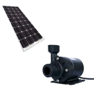 20W Solar Water Pump Set