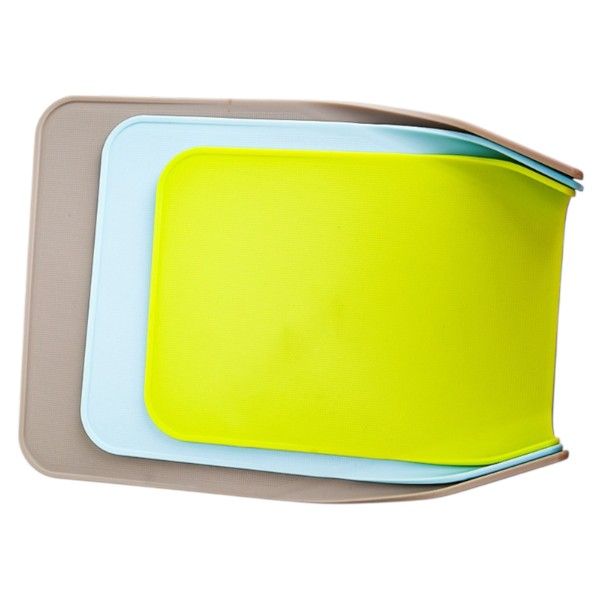 Chopping Board Set-3 Piece-Plastic Cutting Board