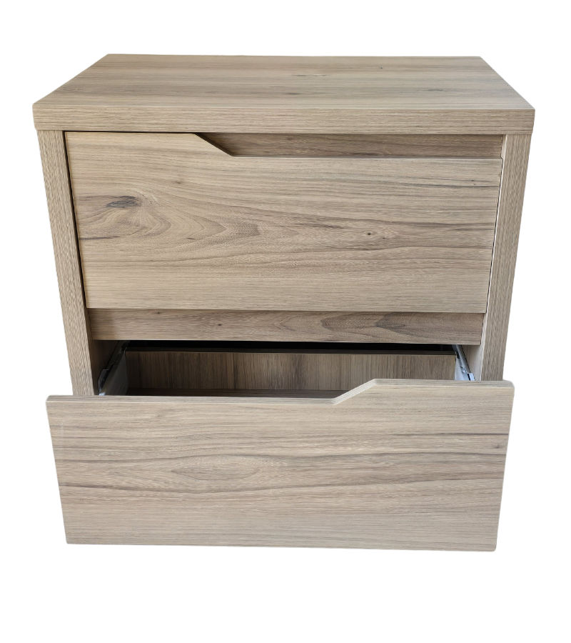 Trento Bedside Table - Sahara