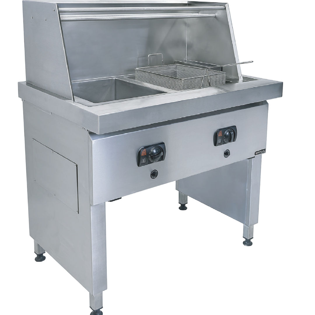 Anvil Hotel Fryer 2 x 20L Floorstanding