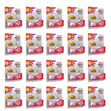 PRATLEY Adhesive Epoxy Putty Standard 100g ( 20 Pack )