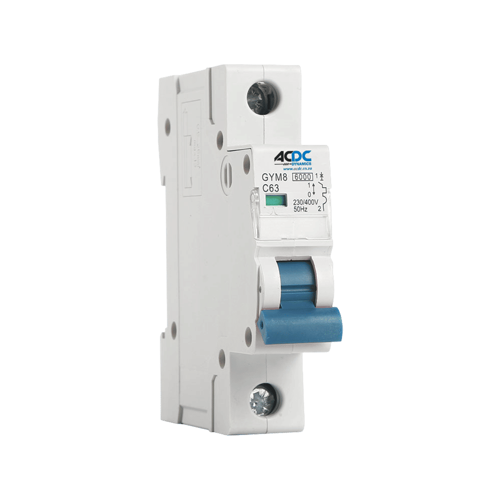 Circuit Breaker 1 Pole C-Curve 4.5KA 3A