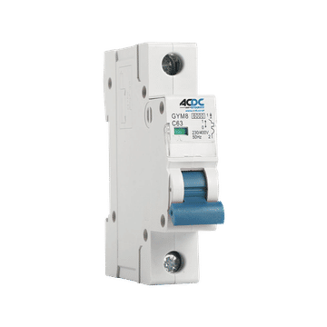 Circuit Breaker 1 Pole C-Curve 4.5KA 40A
