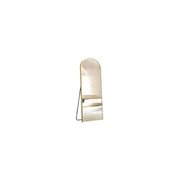 Citrix Innovation Gold oval Decorative Mirror