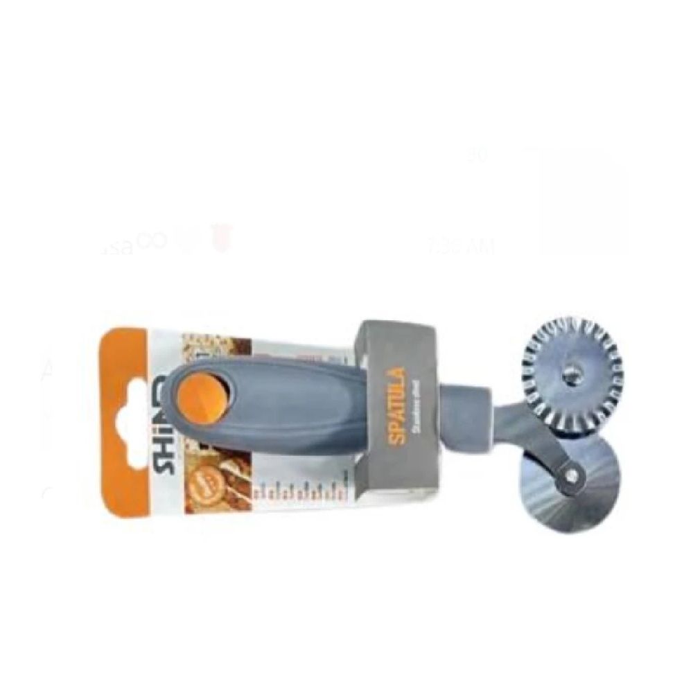 Stainless Steel Dual Wheel Pastry Cutter