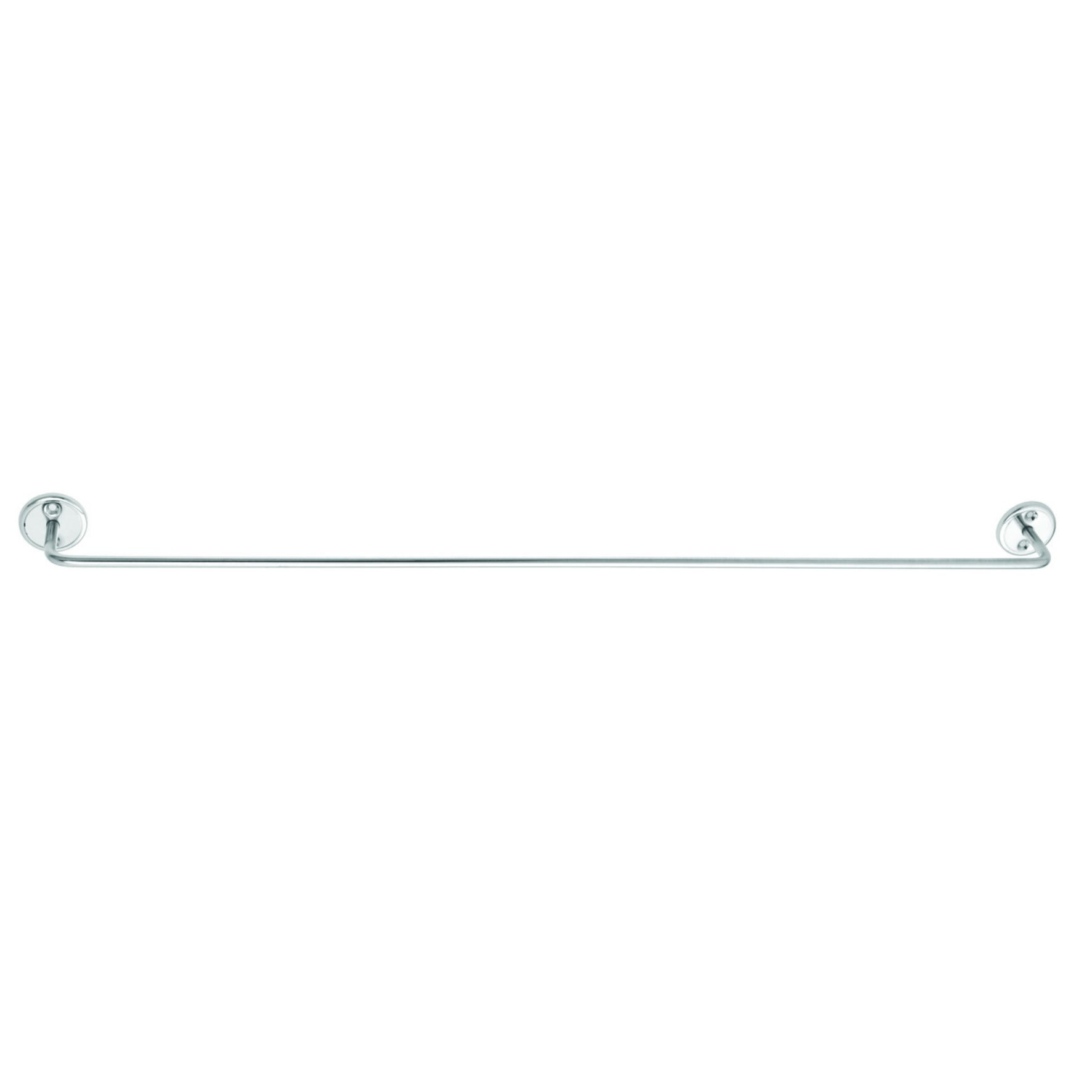 Bodie Apollo - Single Towel Rail 700mm - Stainless Steel
