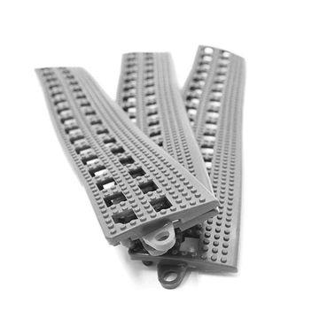Flexi-Deck Grey Female Edge 300mm x 50mm (3 Pack)