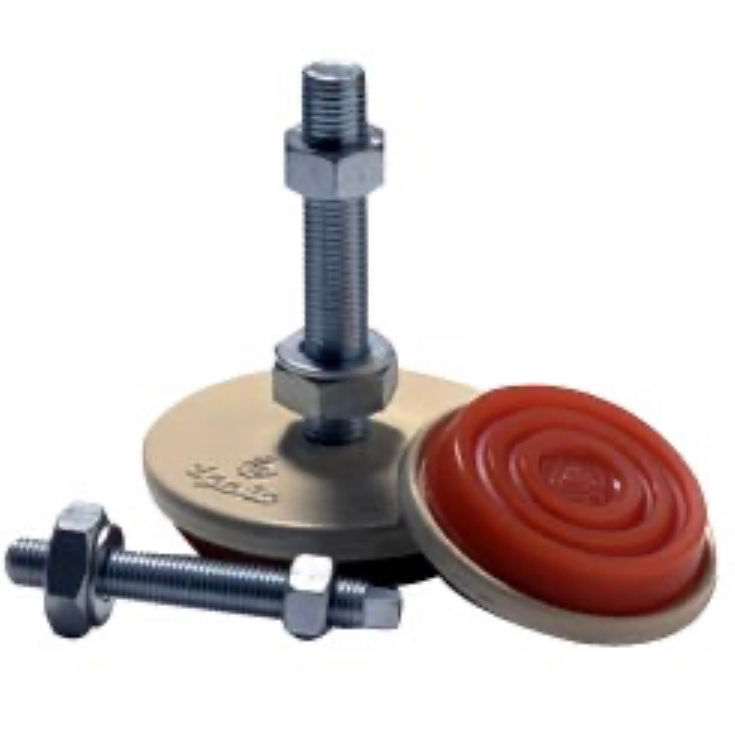 F-120 Egana Machine Mount Polyurethane 2000-4000KG M20X120