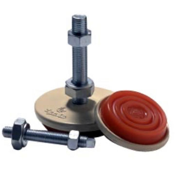 F-120 Egana Machine Mount Polyurethane 2000-4000KG M20X120