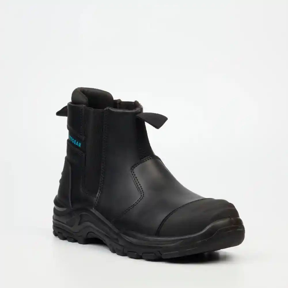 Grittgear Crazy Horse Black Safety Boot - UK 12