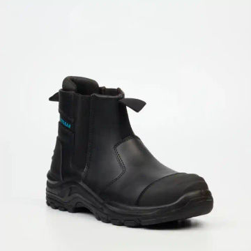 Grittgear Crazy Horse Black Safety Boot - UK 12