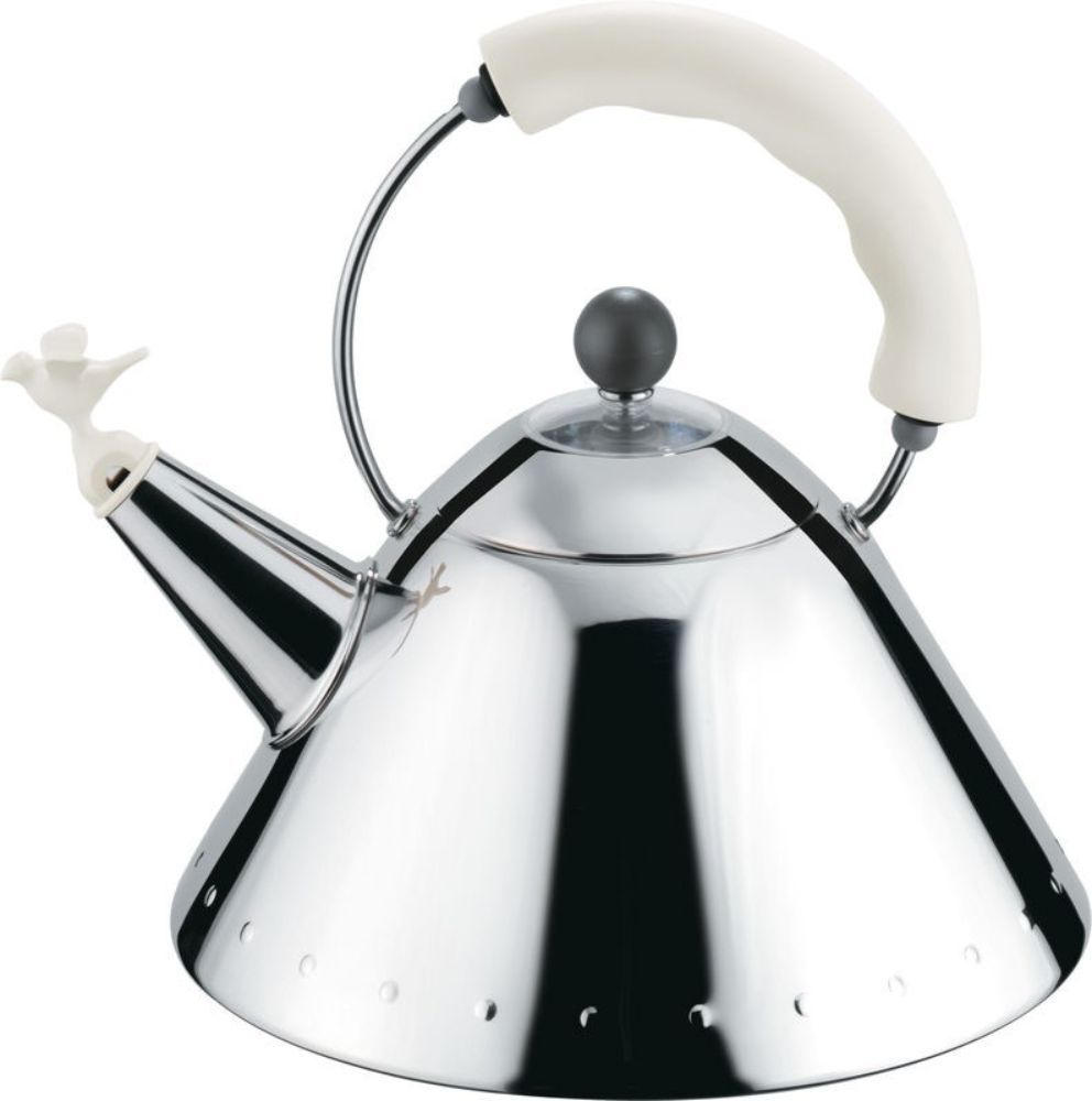 Alessi Graves Kettle – White 2 Litres