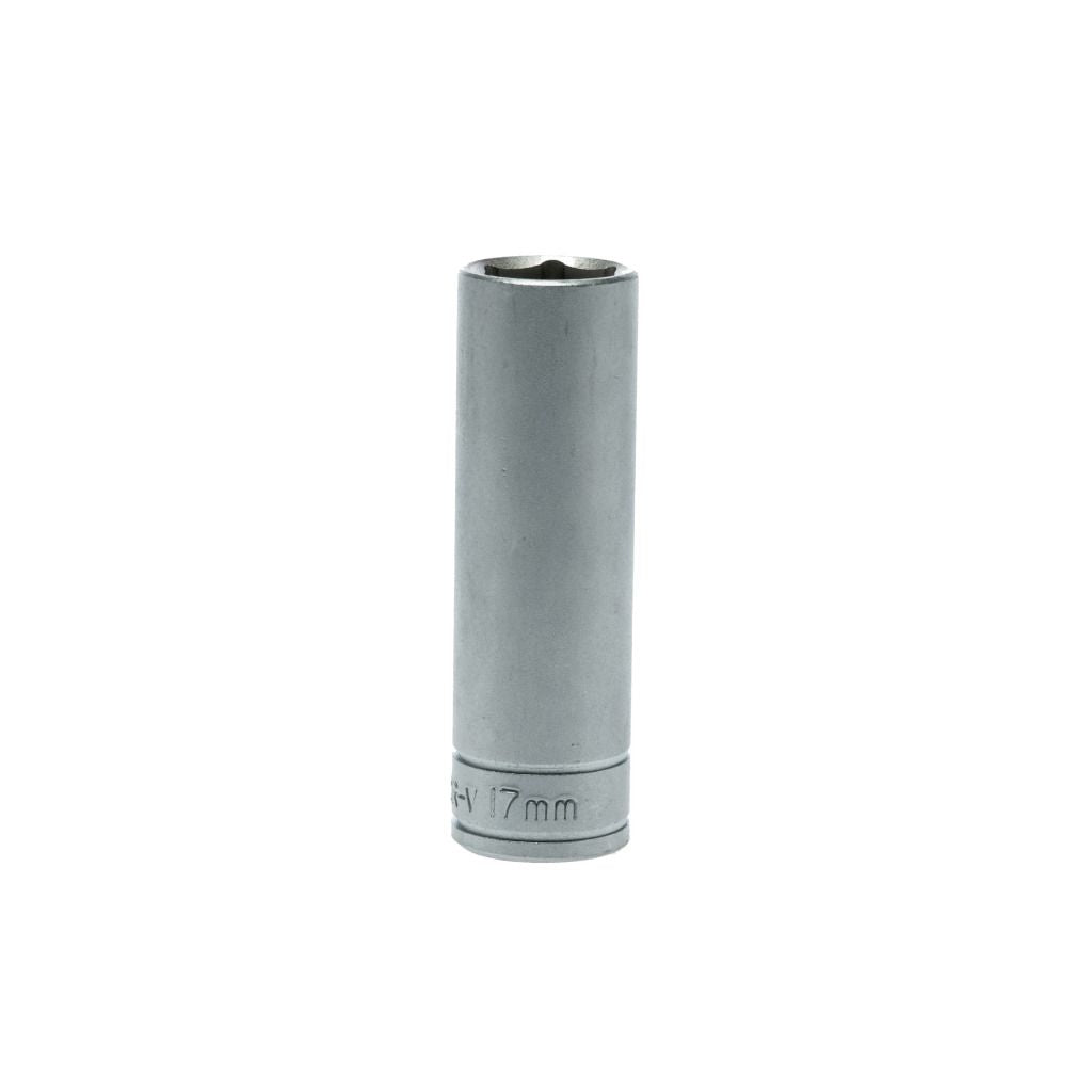 1/2inch Drive 6 Point Deep Socket 17mm