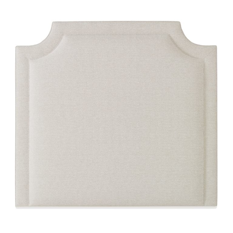 Jane Headboard Queen Beige