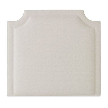 Jane Headboard Queen Beige