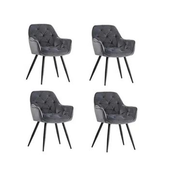 KCW: Lafoodie Dining Chairs Set Of 4