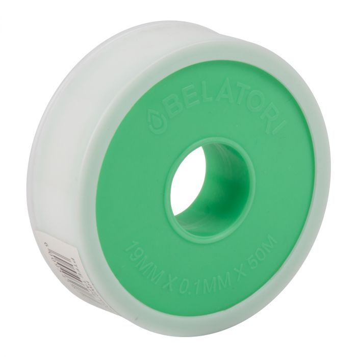 Bulk Pack x 10 Pipe Thread Seal Tape 19mm X 0.1mm x 50M