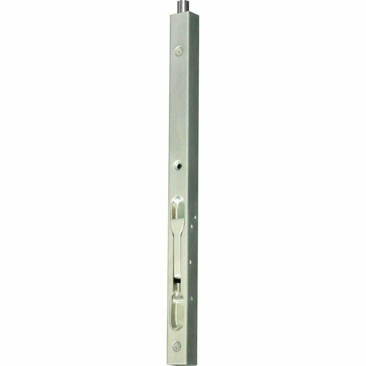 Boxed flush bolt