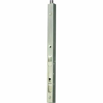 Boxed flush bolt