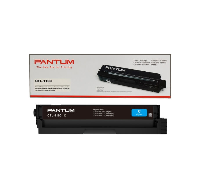 Pantum CTL1100C Cyan Original Toner (CP1100/CM1100)