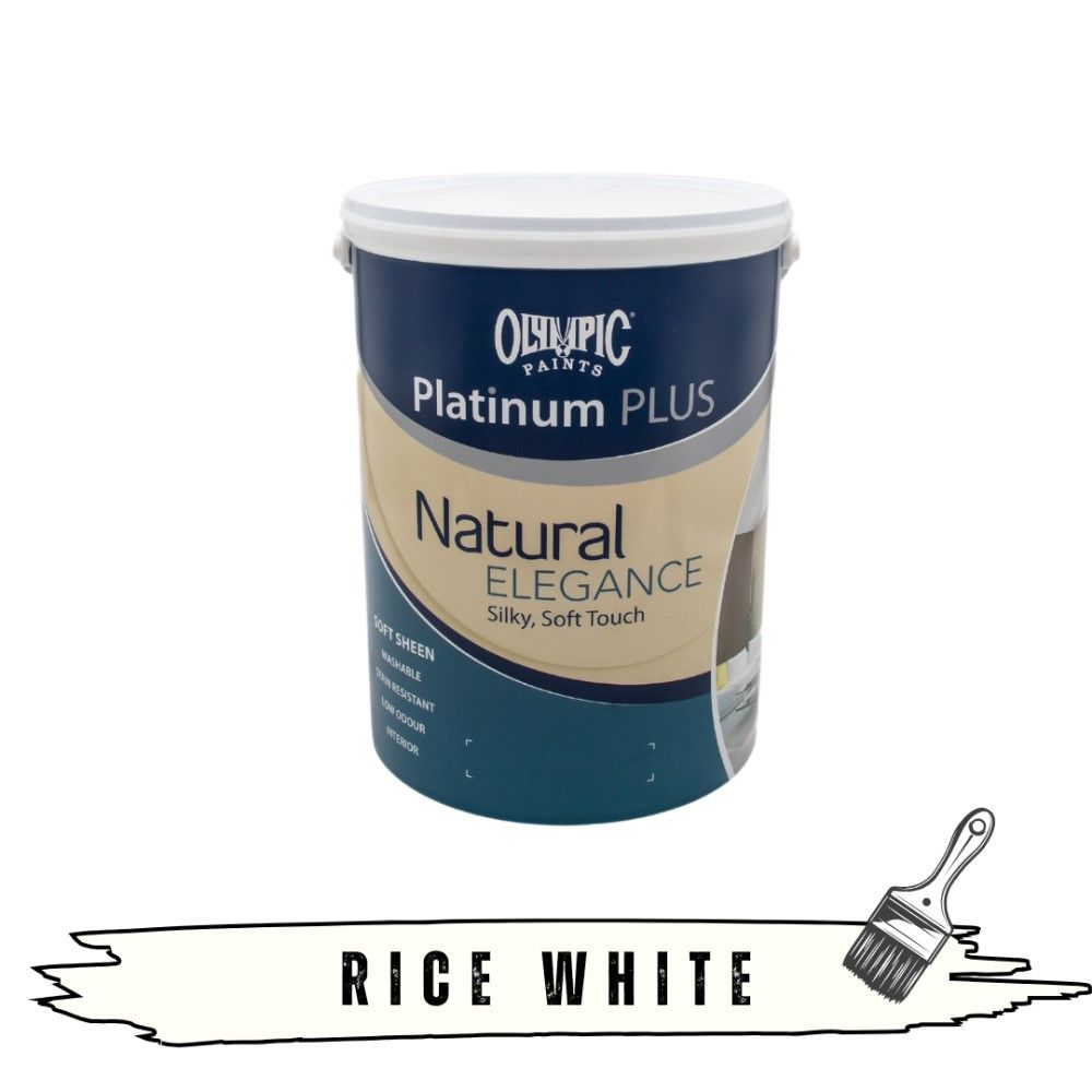 Natural Elegance 5LT Rice White