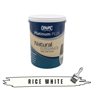 Natural Elegance 5LT Rice White