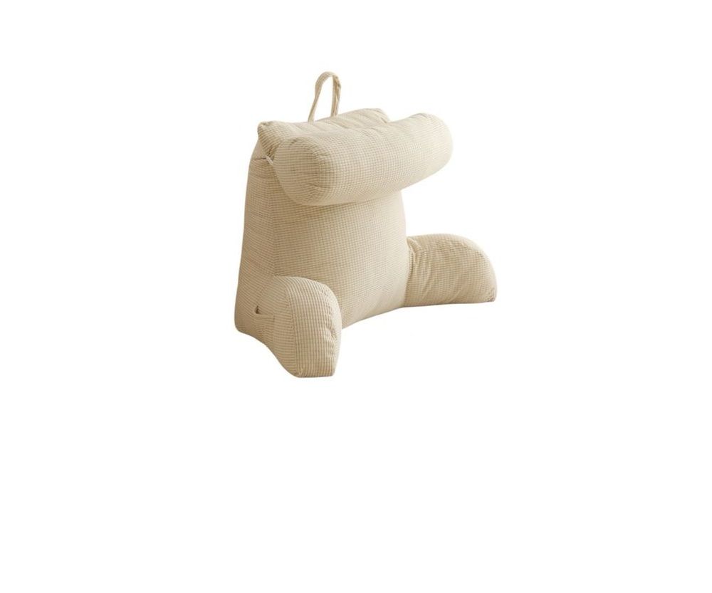 Comfortable Supportive Backrest Pillow L50-White