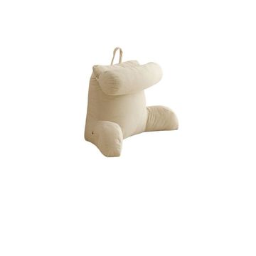 Comfortable Supportive Backrest Pillow L50-White