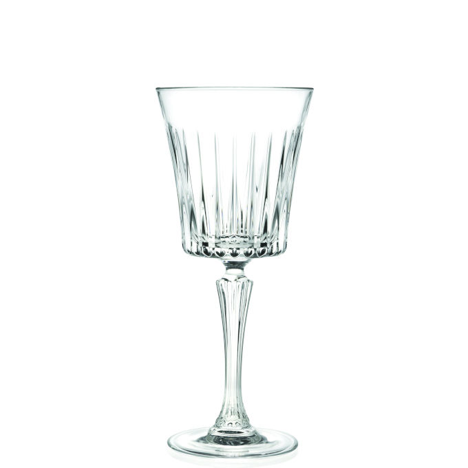 RCR TIMELESS GOBLET WHITE WINE 230ML - Set of 6