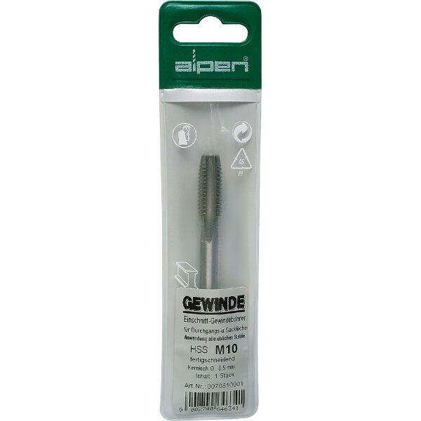 Tap 12Mm Hss In Pouch 1.75Mm Pitch