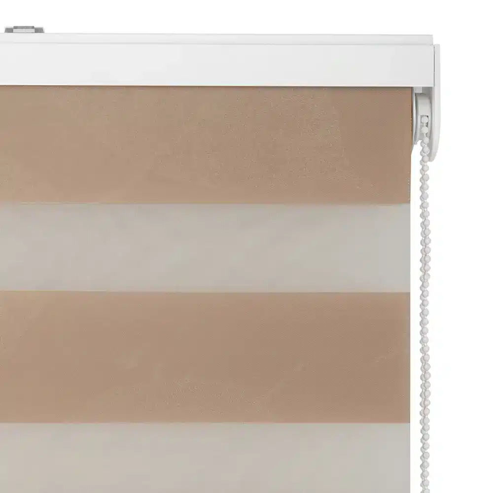 Day & Night Roller Blind – Champagne 1800mm x 2100mm