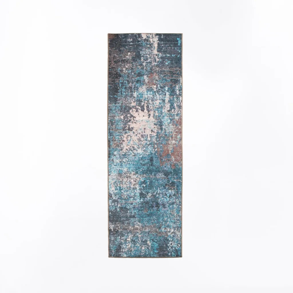 Durban DU8 Runner Rug – Indoor/Outdoor Flatweave Carpet | UV & Water-Resistant Hallway Runner (80×240 cm)